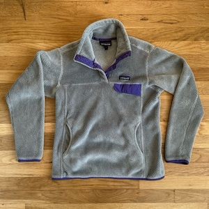 Patagonia Half-Snap Fleece Pullover
